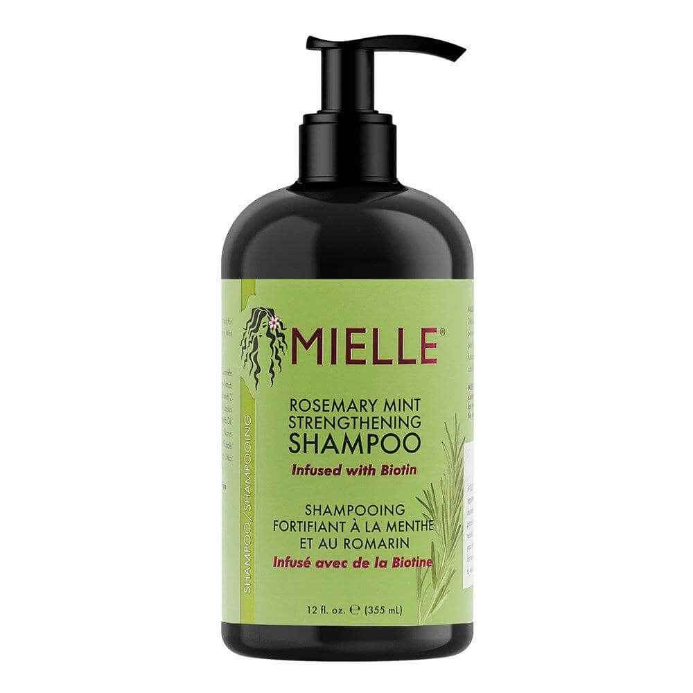 MIELLE Rosemary Mint Strengthening Shampoo (12oz)