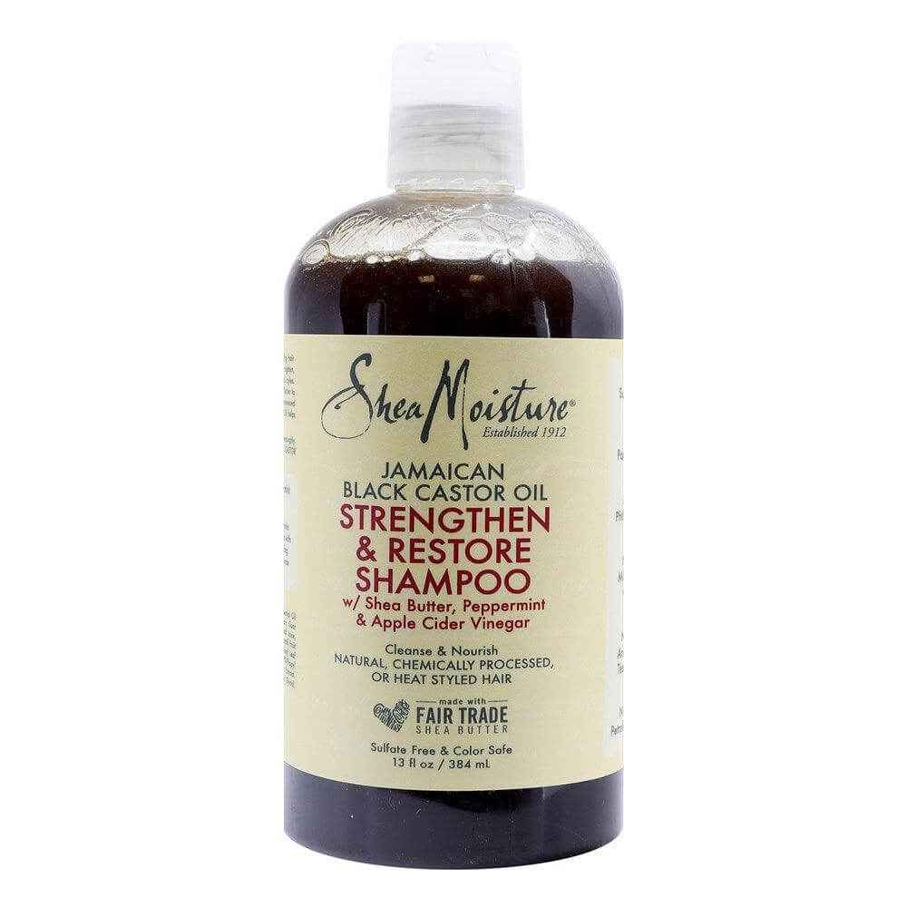SHEA MOISTURE Jamaican Black Castor Oil Strengthen & Restore Shampoo 13oz
