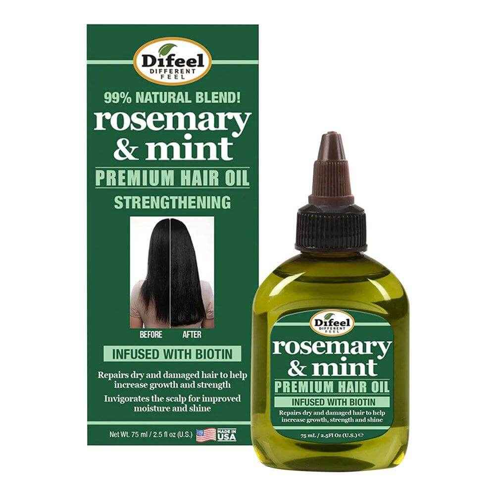 SUNFLOWER Difeel Rosemary Mint Premium Hair Oil