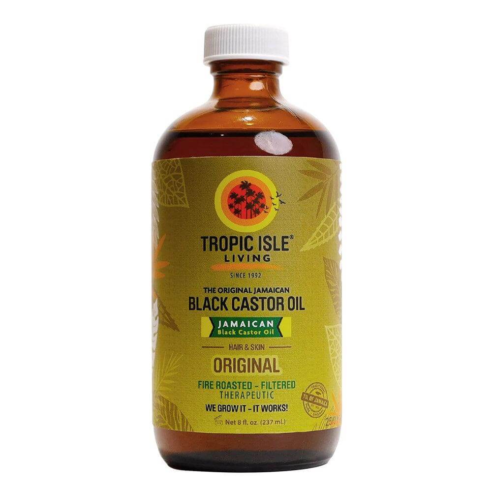 TROPIC ISLE LIVING Jamaican Black Castor Oil Original - Celegant Beauty